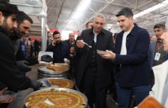 Başkan Onursal Adıgüzel’den Diyarbakır Yöresel Lezzetler Festivali’ne Ziyaret