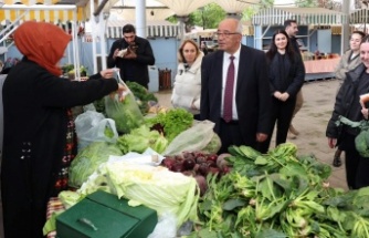 Doğal Ürünlerlerin satıldığı Şile Yeryüzü Pazarı