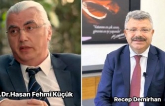 Dr. Lütfi Kırdar Kartal Şehir Hastanesi’nde Başhekimlikte Bayrak Değişimi