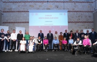 “Fark Et Beni” Programı ile 3 Aralık Dünya Engelliler Günü Kutlandı
