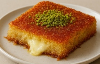 HATAY künefesi, 2026 için dünyanın en iyi tatlısı seçildi.