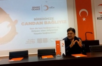 Kuzey Marmara Bölge Kan Merkezi’nde Basın Buluşması