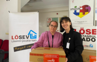 LÖSEV İstanbul’da Mutlu Et Paketlerini Ulaştırmaya Devam Ediyor