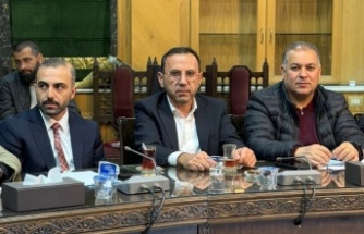 MÜSİAD İnşaat Sektör Kurulu Halep’te İş Gezisi Gerçekleştirdi