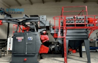 Strong Makine ile Endüstriyel Güç: Askılı Kumlama Makinesi Çözümleri