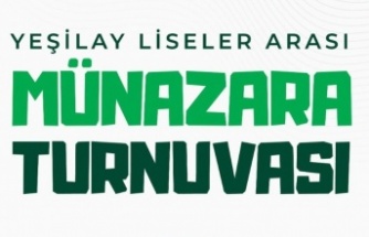 Yeşilay Liseler Arası Münazara Turnuvası Başvuruları Açıldı