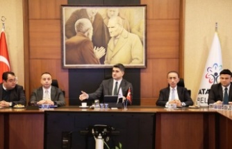 Ataşehir’de Yeni Dönem Çalışmaları İçin Yol Haritası Belirlendi