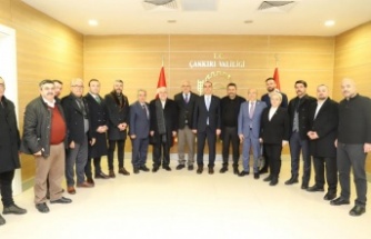 Çankırı, Valisi Fırat Taşolar’ı Uğurladı