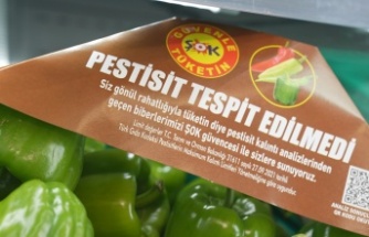 Domatesten sonra biberler de analiz ediliyor