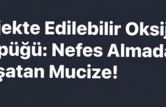 “Hayat İğnesi” Yolda!
