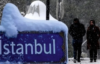 İstanbul’da Okullar Tatil Edildi