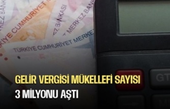 Türkiye’de Vergi Mükellefi Sayısı Rekor Kırdı