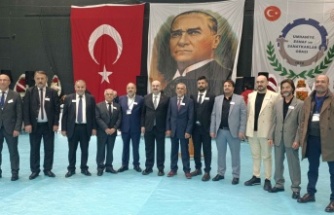 Ümraniye Esnaf Sanatkârlar Odası 16. Seçimli Genel Kurulunda Mehmet Özdil ile Yola Devam Kararı