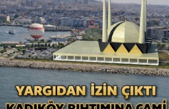 Yargıdan İzin Çıktı: Kadıköy Rıhtımı’na Cami