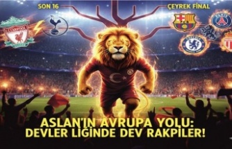 Aslan’ın Avrupa Yolu: Devler Liginde Dev Rakipler!
