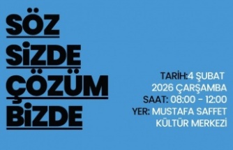 ATAŞEHİR’DE SÖZ SIRA SİZDE!