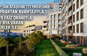 Ataşehir’de Yatay Mimari Dönemi: DAP "Ataşehir 173" Satışa Çıktı!
