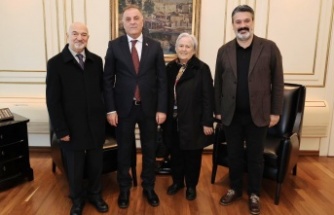 Ataşehir’den İBB’ye Anlamlı Ziyaret