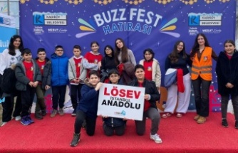 LÖSEV İSTANBUL’DA ARA TATİL ÇOCUKLAR İÇİN DOLU DOLU GEÇTİ