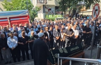 Meslektaşımız, Serkan Şimşek’in babası Abdullah Şimşek son yolculuğuna uğurlandı