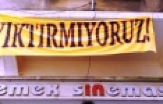   'EMEK'SİZ FİLM FESTİVALİ OLUR MU 'Yerinde Korunsun'