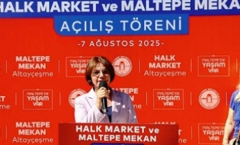 Maltepe’nin ikinci Halk Marketi açıldı