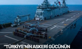 Türkiye'nin askeri gücünün farkına vardık