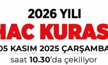 2026 Yılı Hac Kura Tarihi Belli Oldu