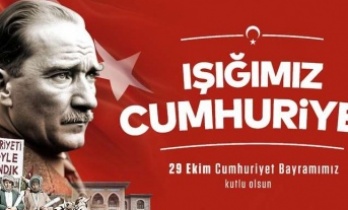 Ataşehir Belediye Başkanı Onursal Adıgüzel’den Cumhuriyet Bayramı mesajı
