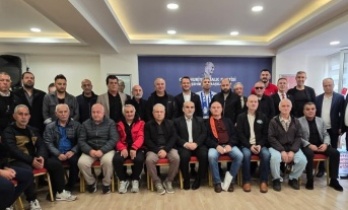 Ataşehir Amatör Spor Kulüpleri Birliği’nden CHP Ataşehir İlçe Başkanlığına Ziyaret