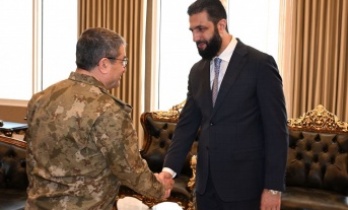 Genelkurmay Başkanı Bayraktaroğlu Şam’da temaslarda bulundu.