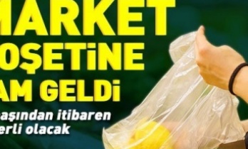 Market Plastik Poşetlerine Zam: 