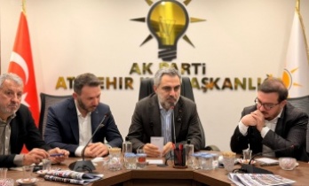 AK Parti Ataşehir İlçe Başkanı Burak Çiftçi Basınla Buluştu