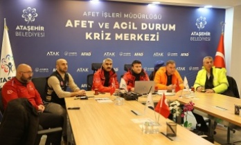 ATAŞEHİR’İN BEYAZ TİMİ GÖREV BAŞINDA