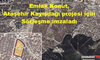 Ataşehir’de Emlak Konut ve Fenerbahçe Ortaklığı Resmileşti!