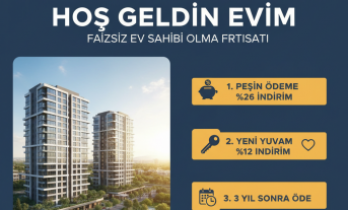 Emlak Konut'tan Ev Sahibi Olma Fırsatı!