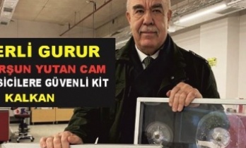 Taksiciye "Zırhlı" Kalkan: Türk Mühendislerden Kurşun Yutan Cam!