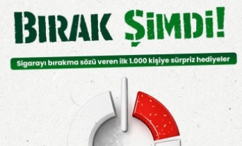 Yeşilay’dan Tütün Bağımlılığına Karşı “Bırak Şimdi” Kampanyası