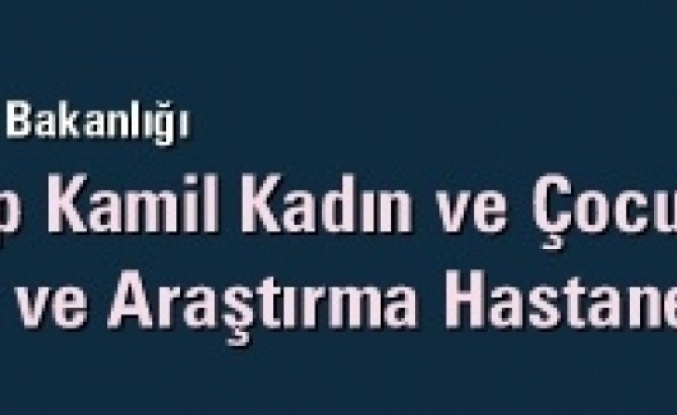 Zeynep Kamil Kadın ve Çocuk Hastalıkları Eğitim ve Araştırma Hastanesi