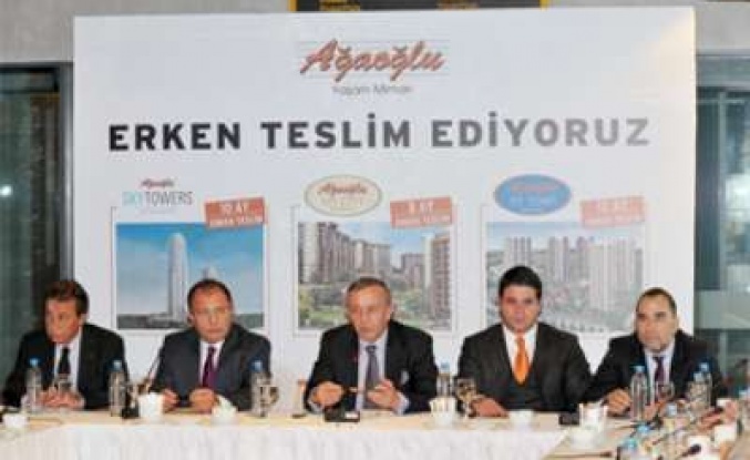AĞAOĞLU 3 PROJEYİ 1 YIL ERKEN TESLİM ETTİ, DAİRE SAHİBİNE 30 BİN LİRA KAZANDIRDI