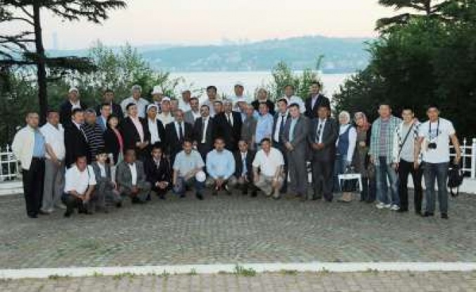 Kırgız Heyet Beykoz’da