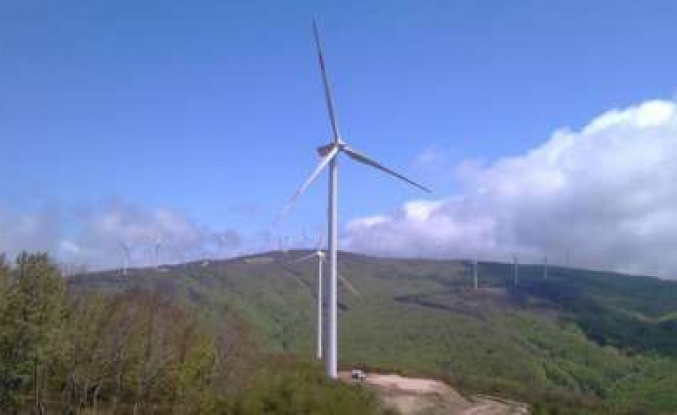 Ağaoğlu, Elektrik Üretiminde Türkiye'nin En Yüksek Kapasiteli Rüzgar santralini devreye aldı. 