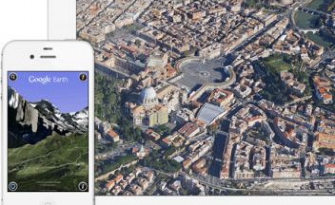 2013 Mobil Cihazlar için Google Earth İndir