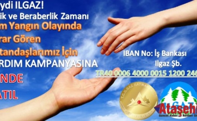 YARDIM KAMPANYASI!