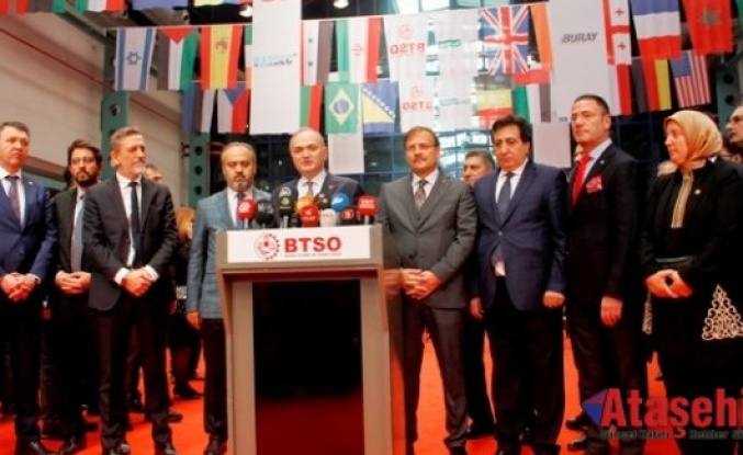 Bursa Endüstri Zirvesi devam ediyor