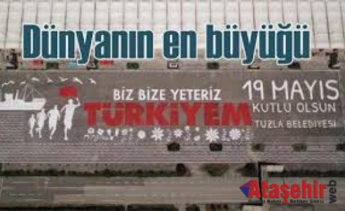 19 Mayıs’ta gençlerden dünyanın en büyük resim rekoru