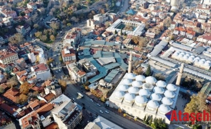 Bursa’nın Hanlar Bölgesinde Tarih Gün yüzüne Çıkıyor