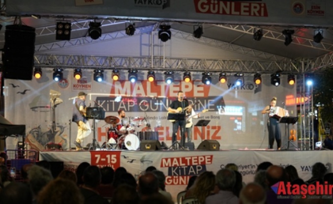 “Maltepe Kitap Günleri”nin 7. gününde de kitapseverlerin yoğun ilgisiyle karşılaştı.