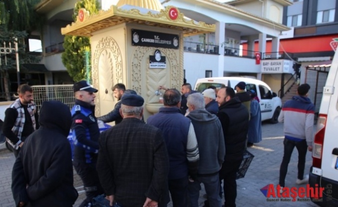 Sıcak Çorba İkramı Vatandaşın İçini Isıttı