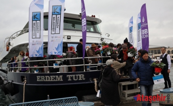 Kadıköy Huzur Vapuru, ilk seferini yaptı